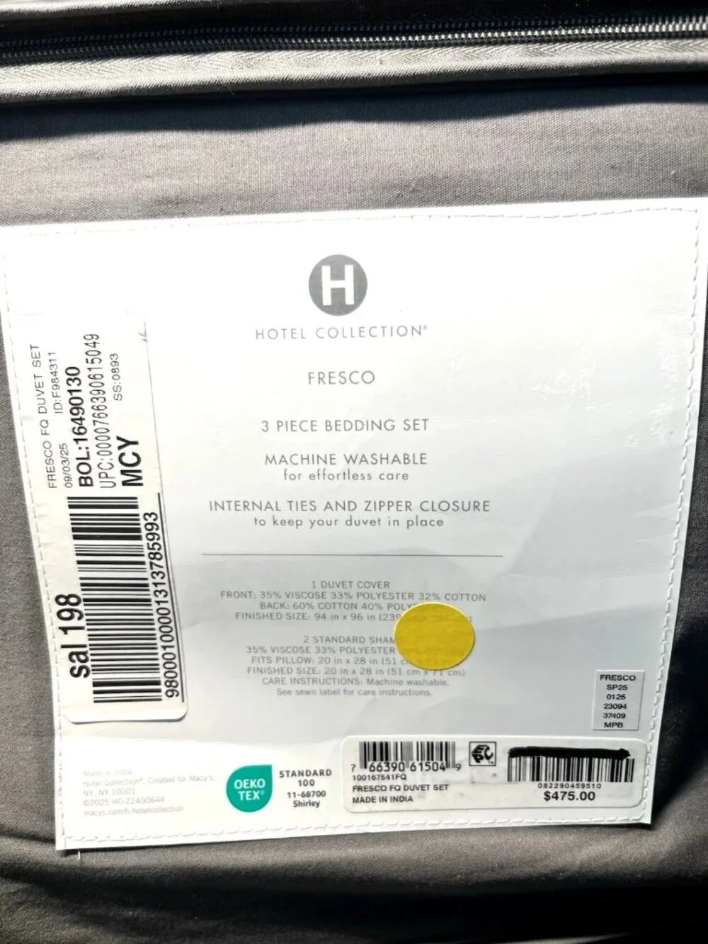Hotel Collection elevate your